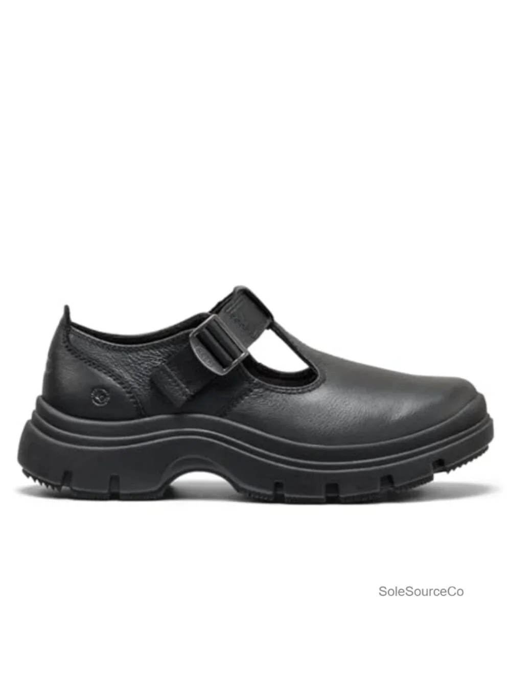 Comfortable Leather Adjustable Mary Jane Shoes for Walking